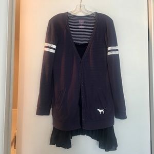 Victoria’s Secret Pink Collegiate Auburn Cardigan
